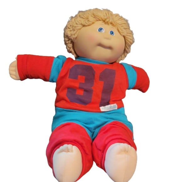 Vintage Toys Vintage Cabbage Patch Kid James Dudley